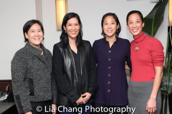 Jill Sung, Vera Sung, Chanterelle Sung and Heather Sung Photo