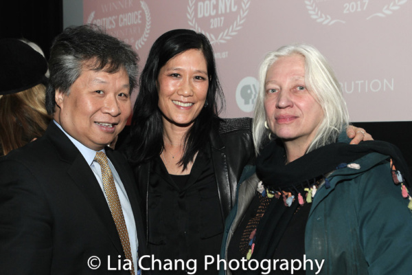 Photo Flash: Steve James, Elizabeth Chai Vasarhelyi And More Attend Abacus: Small Enough To Jail Screening At Metrograph Cinema Image
