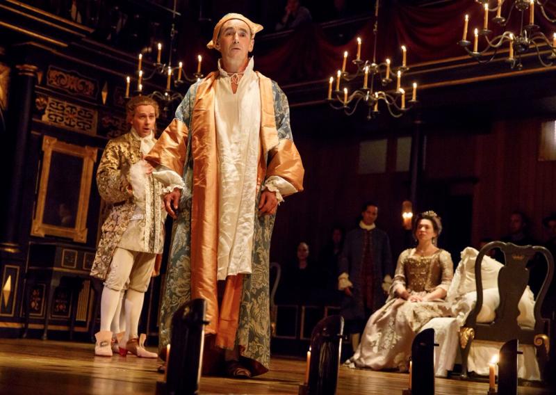 Review:  Mark Rylance Returns To Broadway in Unamplified and Candlelit FARINELLI AND THE KING  Image