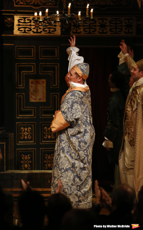 Photo Coverage: Inside FARINELLI AND THE KING's Opening Night Curtain Call Image