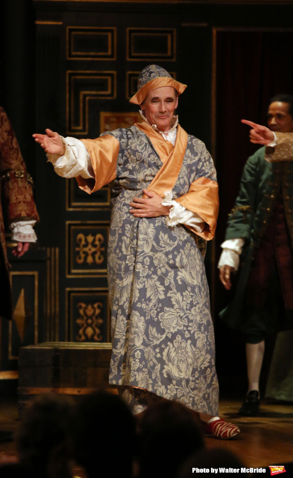 Photo Coverage: Inside FARINELLI AND THE KING's Opening Night Curtain Call Image