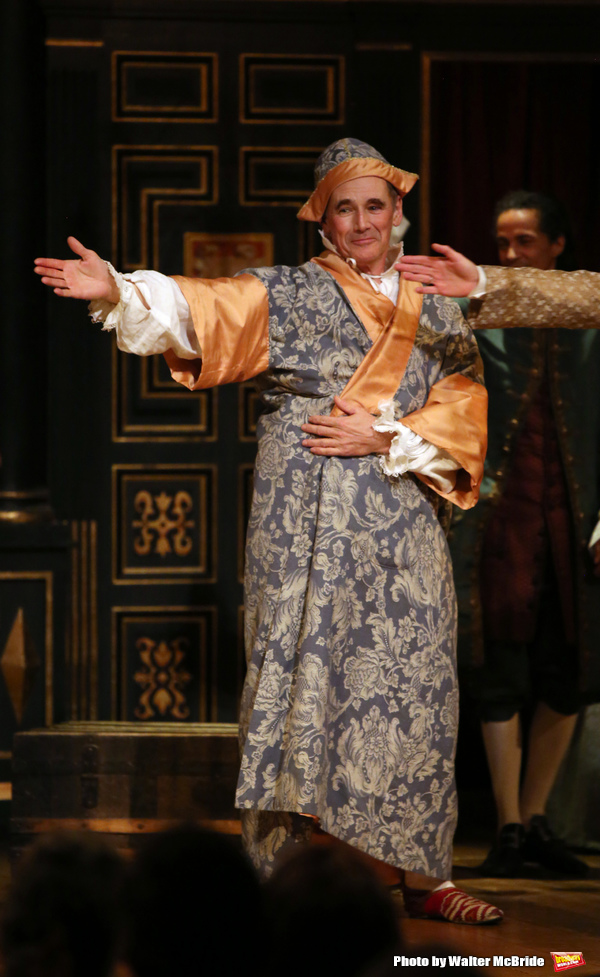 Photo Coverage: Inside FARINELLI AND THE KING's Opening Night Curtain Call Image