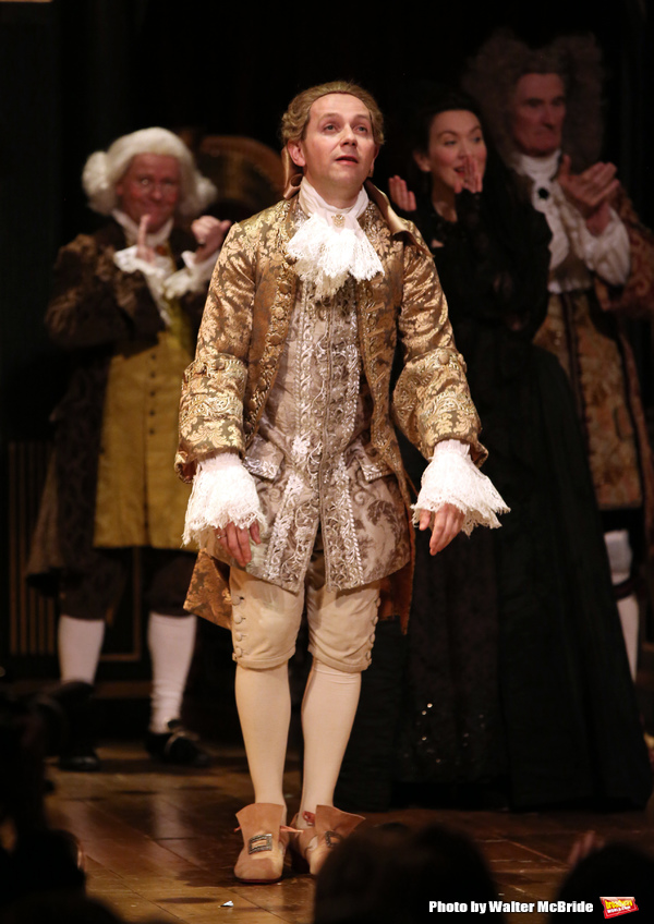 Photo Coverage: Inside FARINELLI AND THE KING's Opening Night Curtain Call Image
