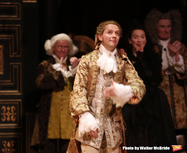 Photo Coverage: Inside FARINELLI AND THE KING's Opening Night Curtain Call Image