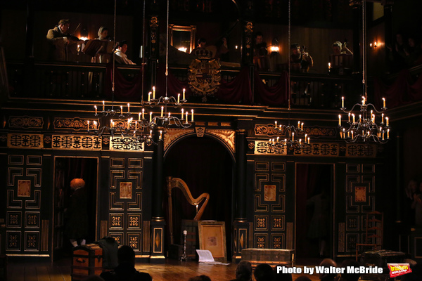 Photo Coverage: Inside FARINELLI AND THE KING's Opening Night Curtain Call Image