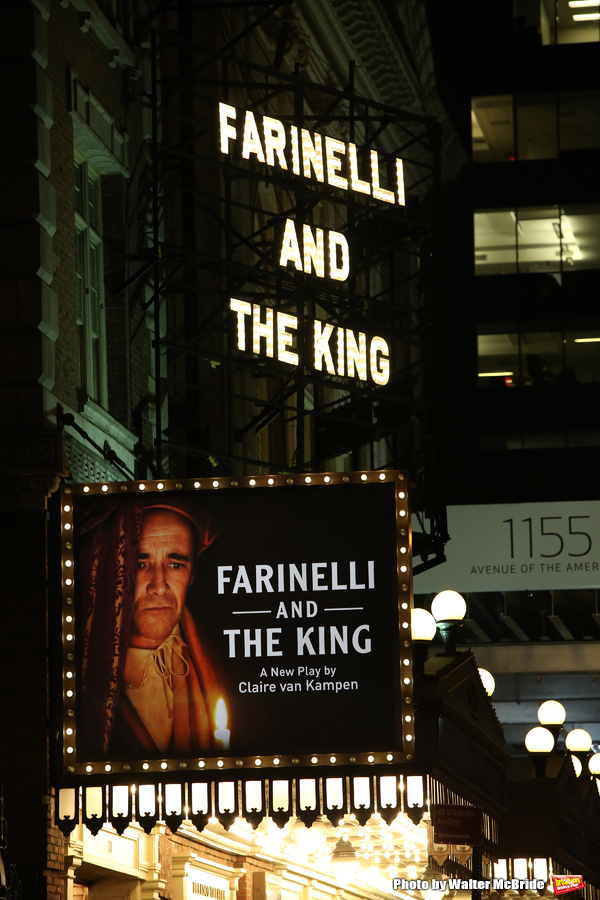Photo Coverage: Inside FARINELLI AND THE KING's Opening Night Curtain Call Image