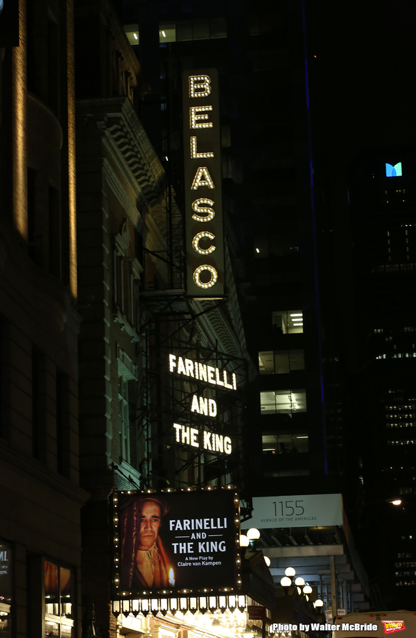 Photo Coverage: Inside FARINELLI AND THE KING's Opening Night Curtain Call Image