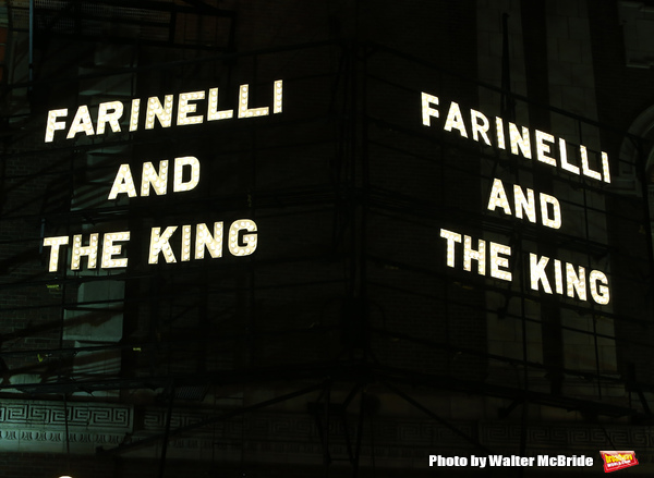 Photo Coverage: Inside FARINELLI AND THE KING's Opening Night Curtain Call Image
