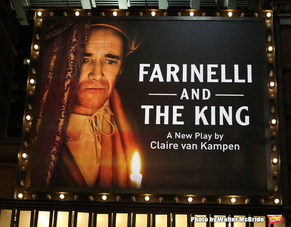 Photo Coverage: Inside FARINELLI AND THE KING's Opening Night Curtain Call Image