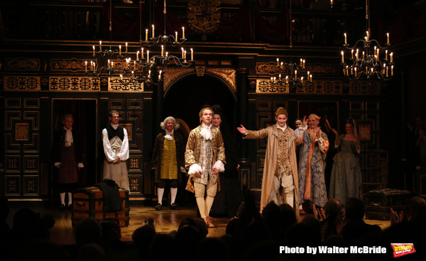 Photo Coverage: Inside FARINELLI AND THE KING's Opening Night Curtain Call Image