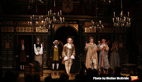 Photo Coverage: Inside FARINELLI AND THE KING's Opening Night Curtain Call Image