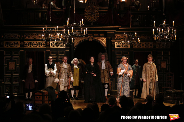 Photo Coverage: Inside FARINELLI AND THE KING's Opening Night Curtain Call Image