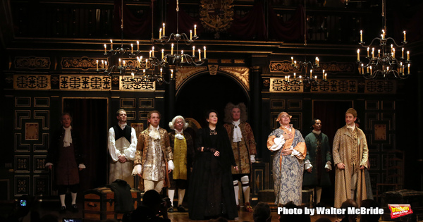 Photo Coverage: Inside FARINELLI AND THE KING's Opening Night Curtain Call Image
