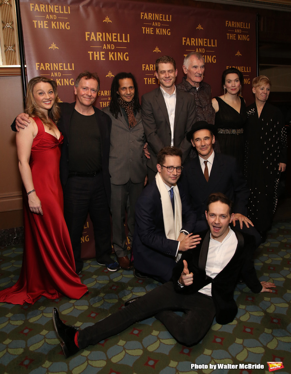 Photo Coverage: Inside FARINELLI AND THE KING's Opening Night Cast Party Image