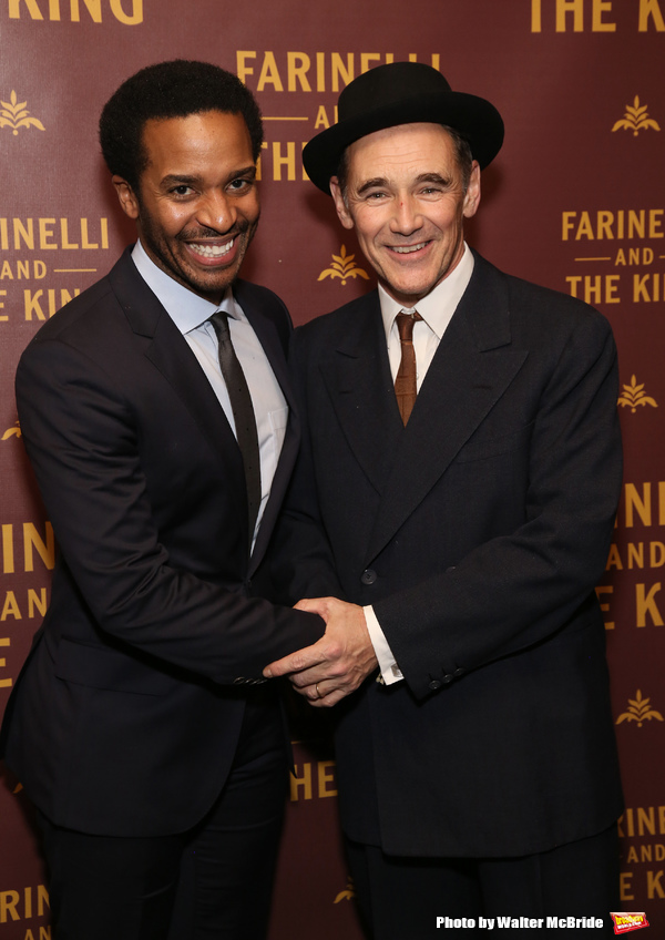 Photo Coverage: Inside FARINELLI AND THE KING's Opening Night Cast Party Image