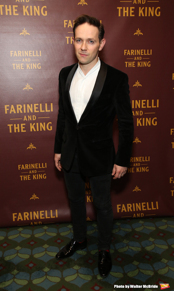 Photo Coverage: Inside FARINELLI AND THE KING's Opening Night Cast Party Image