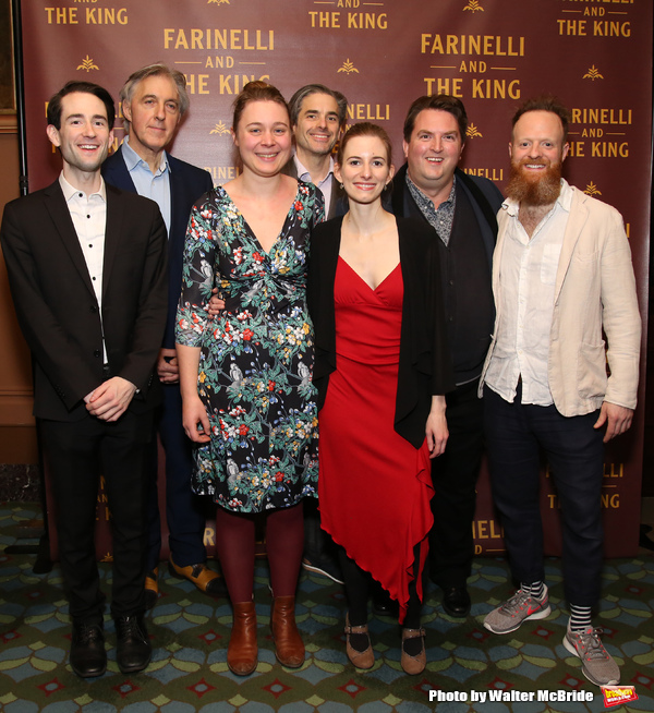 Photo Coverage: Inside FARINELLI AND THE KING's Opening Night Cast Party Image