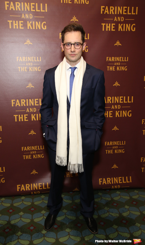 Photo Coverage: Inside FARINELLI AND THE KING's Opening Night Cast Party Image