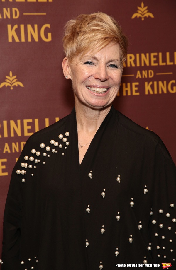 Claire Van Kampen attends the Broadway Opening Night performance After Party for 'Far Photo