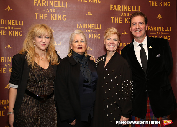 Photo Coverage: Inside FARINELLI AND THE KING's Opening Night Cast Party Image