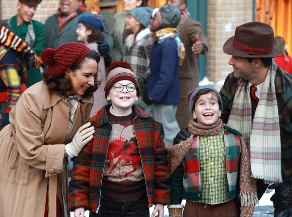 Photo Flash: A CHRISTMAS STORY LIVE! in Pictures - Part I Image
