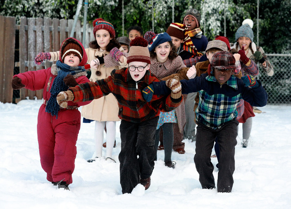 Photo Flash: A CHRISTMAS STORY LIVE! in Pictures - Part I 