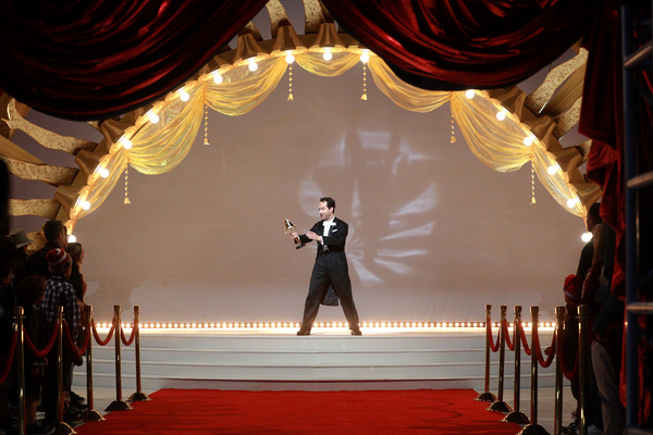 Photo Flash: A CHRISTMAS STORY LIVE! in Pictures - Part I Image
