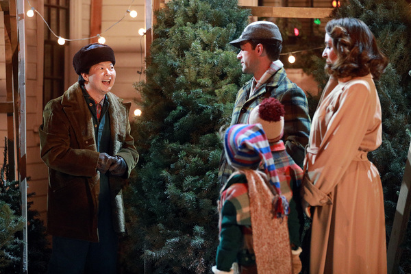 Photo Flash: A CHRISTMAS STORY LIVE! in Pictures - Part I Image