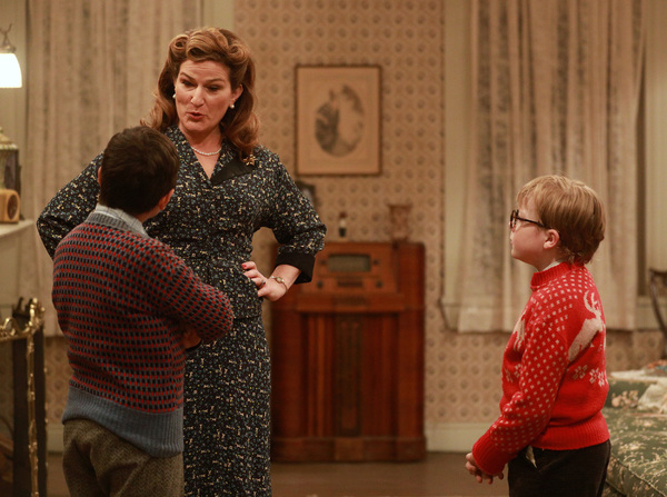 Photo Flash: A CHRISTMAS STORY LIVE! in Pictures - Part I Image