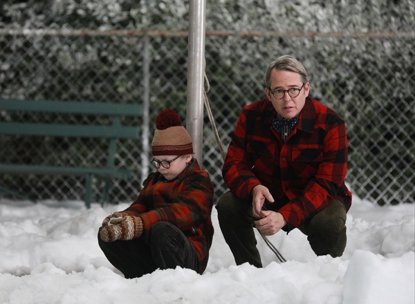 Photo Flash: A CHRISTMAS STORY LIVE! in Pictures - Part I Image
