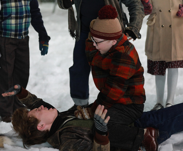 Photo Flash: A CHRISTMAS STORY LIVE! in Pictures - Part I Image