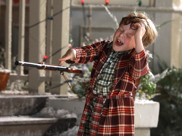 Photo Flash: A CHRISTMAS STORY LIVE! in Pictures - Part I Image