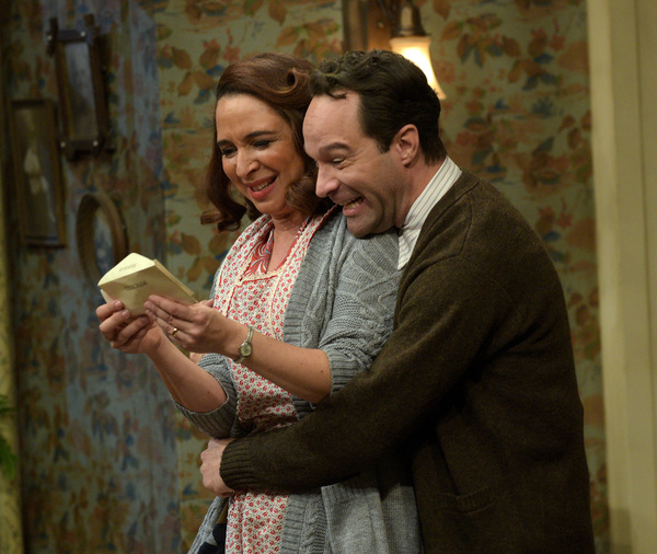 Photo Flash: A CHRISTMAS STORY LIVE! in Pictures - Part I Image