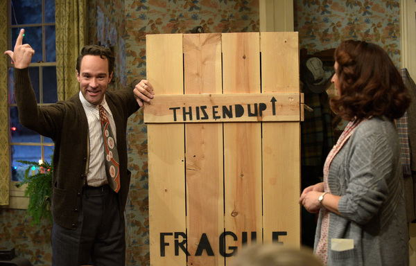 Photo Flash: A CHRISTMAS STORY LIVE! in Pictures - Part I Image