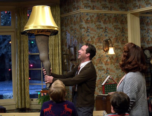 Photo Flash: A CHRISTMAS STORY LIVE! in Pictures - Part I Image