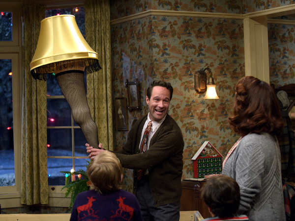 Photo Flash: A CHRISTMAS STORY LIVE! in Pictures - Part I Image