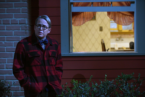 Photo Flash: A CHRISTMAS STORY LIVE! in Pictures - Part I Image