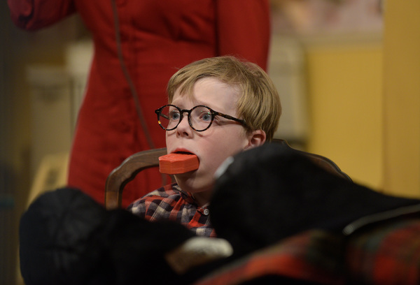 Photo Flash: A CHRISTMAS STORY LIVE! in Pictures - Part I Image