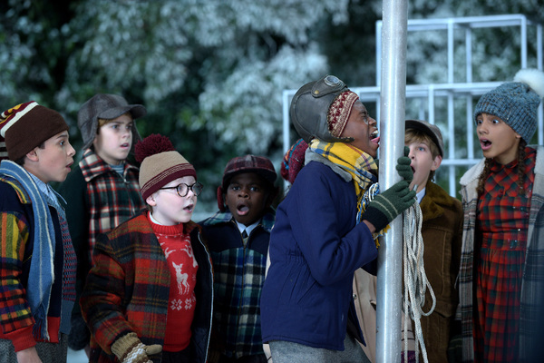 Photo Flash: A CHRISTMAS STORY LIVE! in Pictures - Part I Image