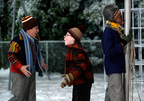 Photo Flash: A CHRISTMAS STORY LIVE! in Pictures - Part I Image