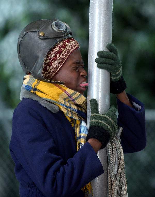 Photo Flash: A CHRISTMAS STORY LIVE! in Pictures - Part I Image