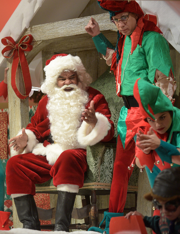 Photo Flash: A CHRISTMAS STORY LIVE! in Pictures - Part II Image
