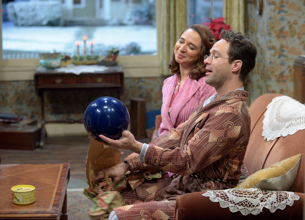 Photo Flash: A CHRISTMAS STORY LIVE! in Pictures - Part II Image