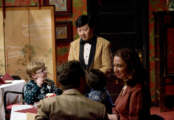 Photo Flash: A CHRISTMAS STORY LIVE! in Pictures - Part II Image