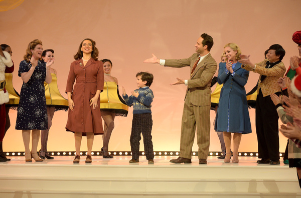Photo Flash: A CHRISTMAS STORY LIVE! in Pictures - Part II Image
