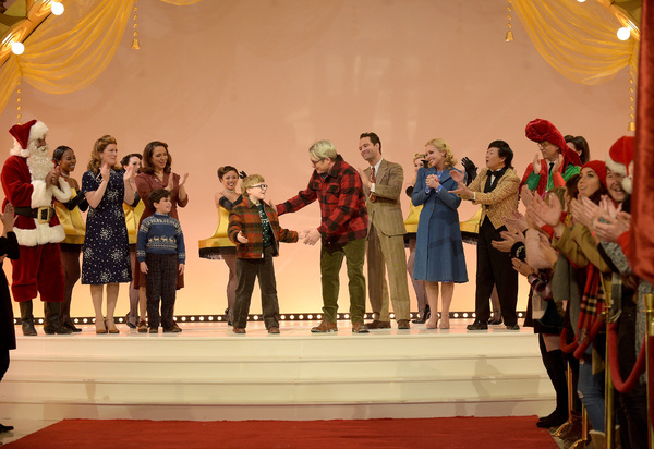 Photo Flash: A CHRISTMAS STORY LIVE! in Pictures - Part II Image