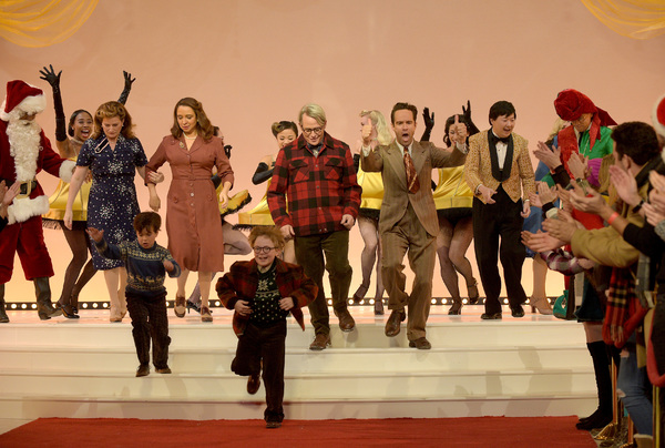 Photo Flash: A CHRISTMAS STORY LIVE! in Pictures - Part II Image