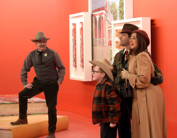 Photo Flash: A CHRISTMAS STORY LIVE! in Pictures - Part II Image