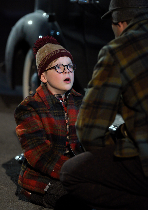 A CHRISTMAS STORY LIVE!: Cast member Andy Walken  at rehearsals for FOXâ€™s live Photo