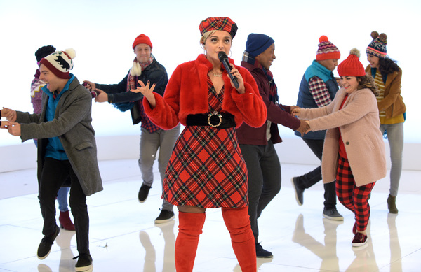 Photo Flash: A CHRISTMAS STORY LIVE! in Pictures - Part II Image